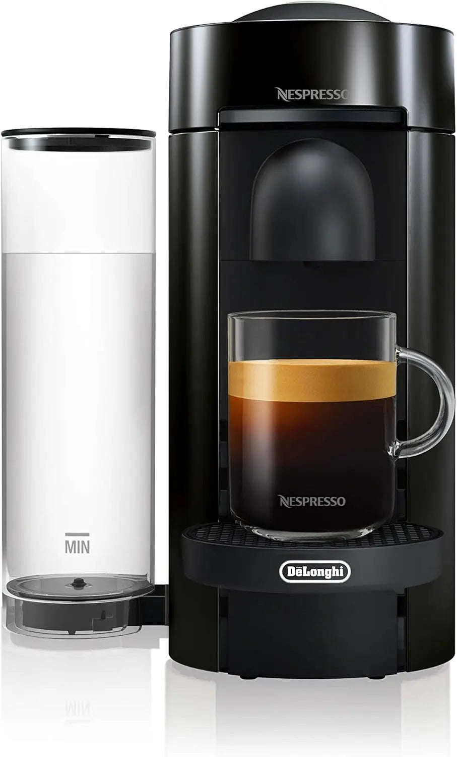 Nespresso VertuoPlus Coffee and Espresso Machine Bundle (Variety Pack Coffees Included)