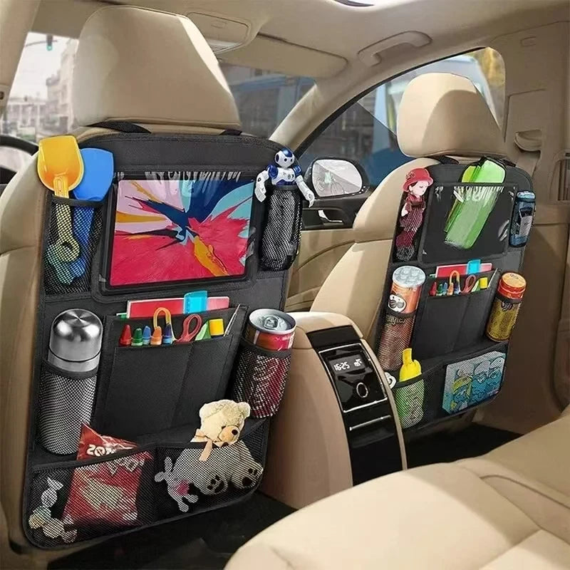 Multifunctional Oxford Fabric Multi Pocket Car Seat Organizer