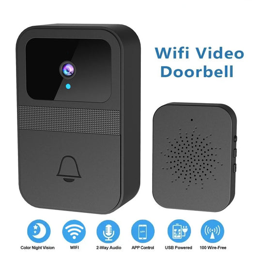 1080P HD Video Doorbell Camera For Smart Home