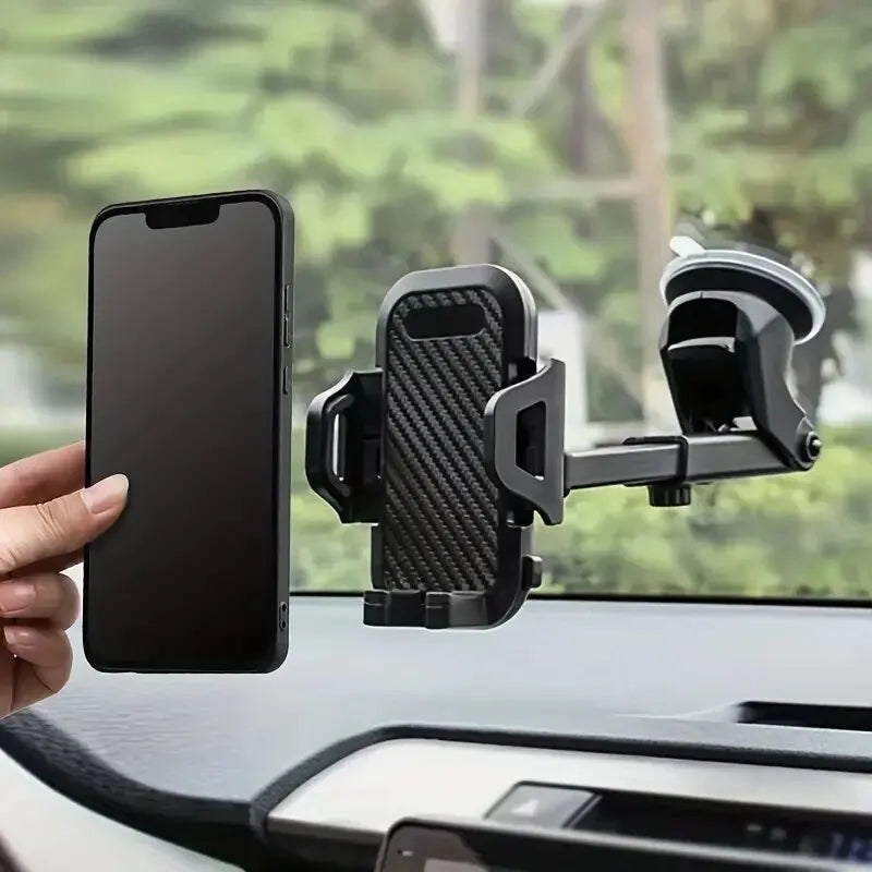 Suction Cup/Air Vent Car Phone Holder Mount