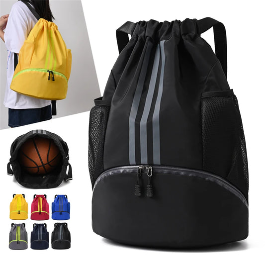 Training Drawstring Gym Bag