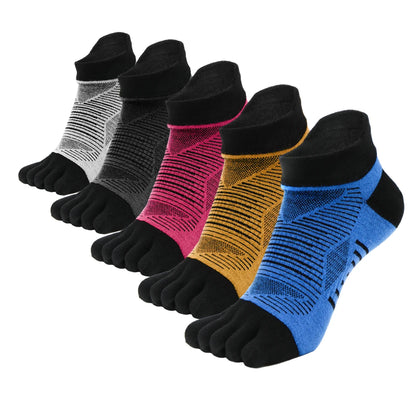 CoolMax High-Performance Sport Five-Toe Socks