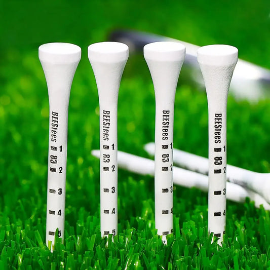 Durable Wooden Golf Tees (50pcs)