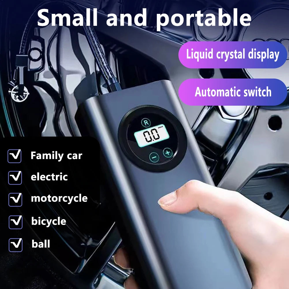 Portable Electric High Pressure Rechargeable Air Compressor