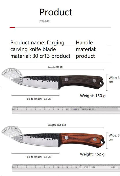 Stainless Steel Professional Chef's Knife