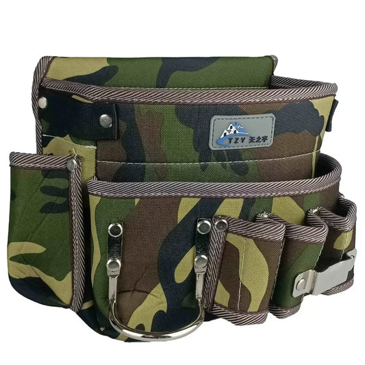 Oxford Multi-Functional Waist Pouch Tool Belt