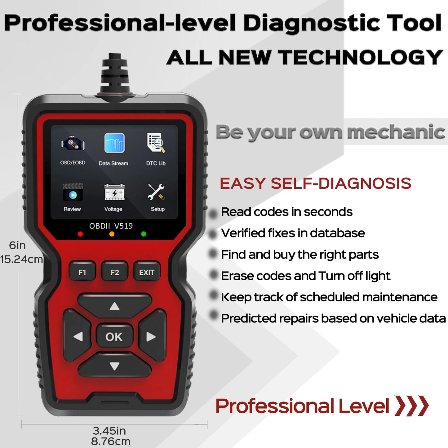 Car Check Engine Diagnostic Code Scanner