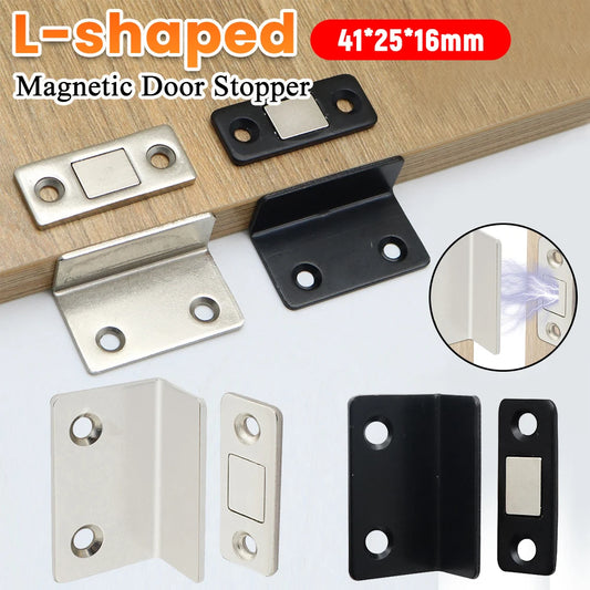 Adhesive Magnetic Cabinet Door Latches