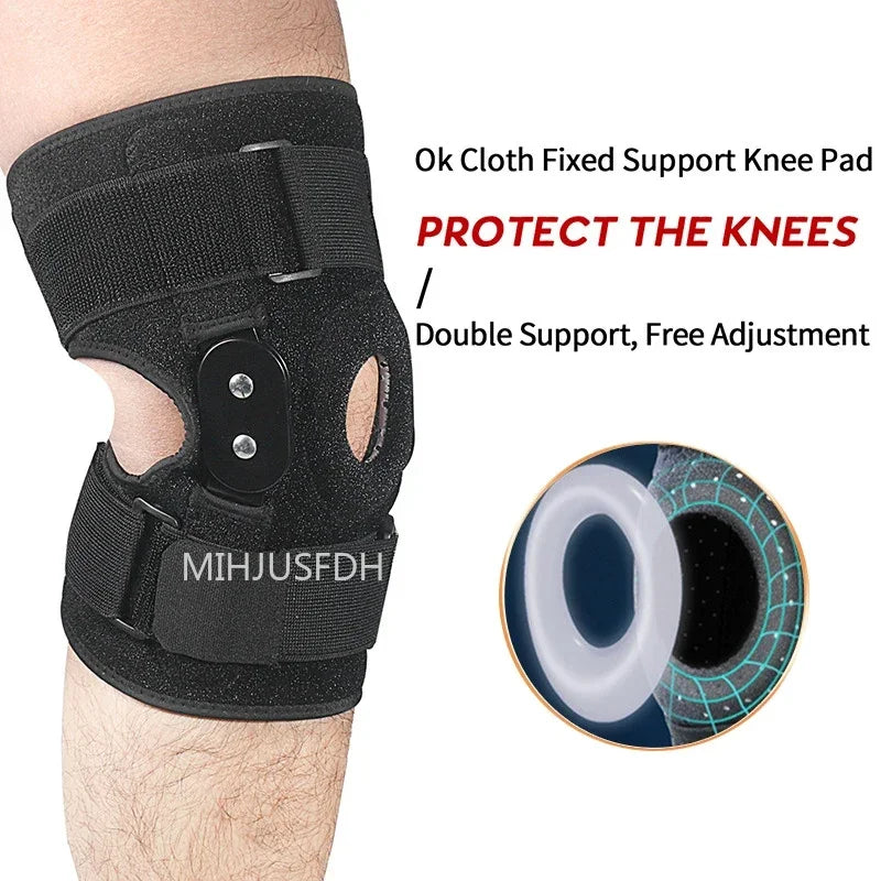 Adjustable Hinged Knee Support Brace