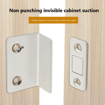 Adhesive Magnetic Cabinet Door Latches
