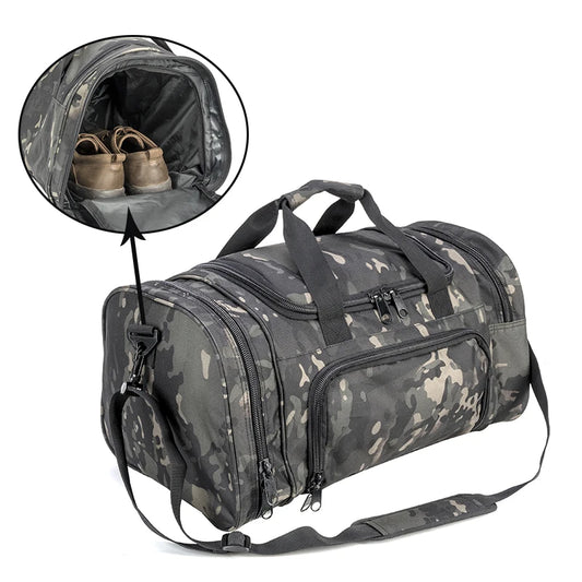 Tactical Travel/Gym Bag (7 colors)