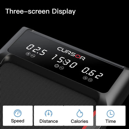 Under Desk Treadmill with Full-Screen Display