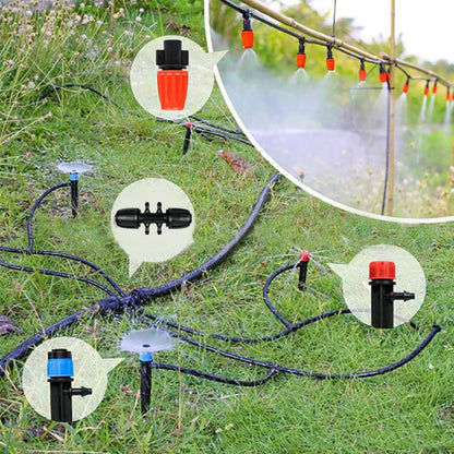 200' Automatic Watering System for Garden