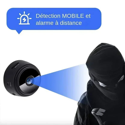 Mini Wireless Surveillance Camera for Smart Home