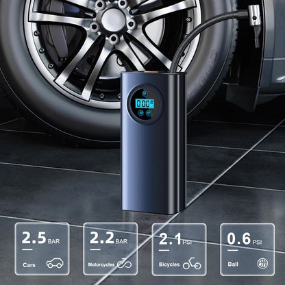 Portable Electric High Pressure Rechargeable Air Compressor