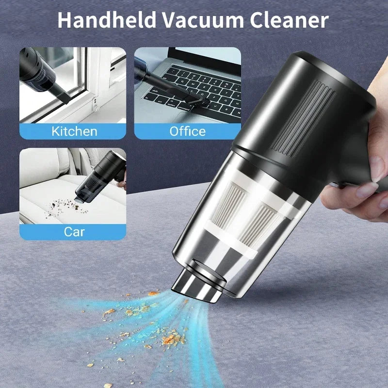 Multi-Functional Portable High-Power Cordless Vacuum/Blower