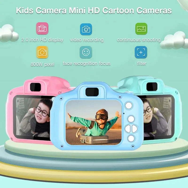 Children's Mini HD Video Digital Camera