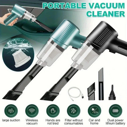 Multi-Functional Portable High-Power Cordless Vacuum/Blower