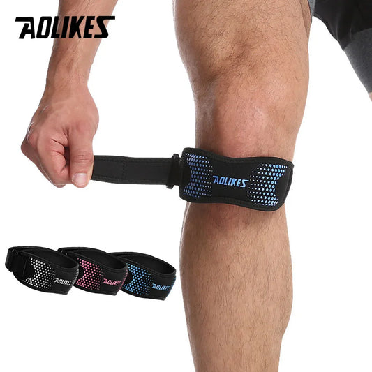 Adjustable Stabilizer Brace Support Knee Pad Pain Relief