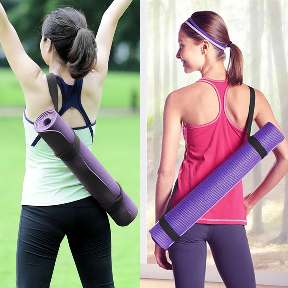 Yoga Mat Adjustable Sling Carrier Straps