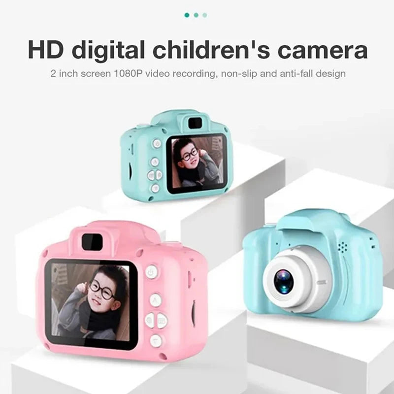 Children's Mini HD Video Digital Camera