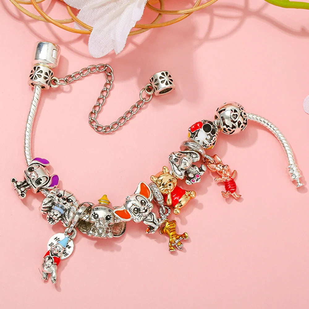 Disney Pandora Bracelet & Charms