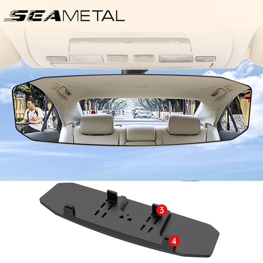 Wide Angle Convex Anti-Glare Rearview Mirror