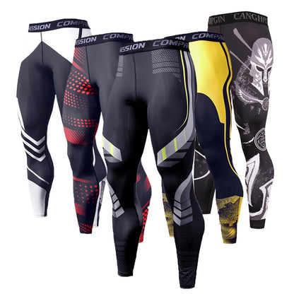 Men's Quick Dry Long Compression Sportswear