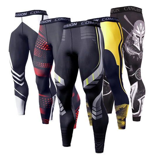 Men's Quick Dry Long Compression Sportswear