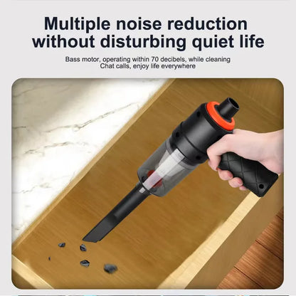 Multi-Functional High Power Portable Blower Dryer Vacuum Cleaner