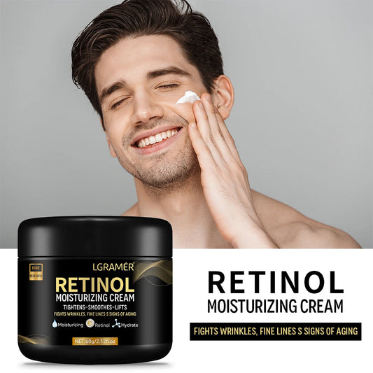 Moisturizing Anti-Wrinkle Aging Retinol Face Cream