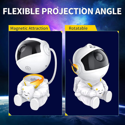 Astronaut Galaxy LED Projector Starry Sky Star Night Light USB with Remote Control