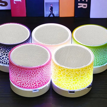 Colorful LED Bluetooth Mini Wireless Speaker