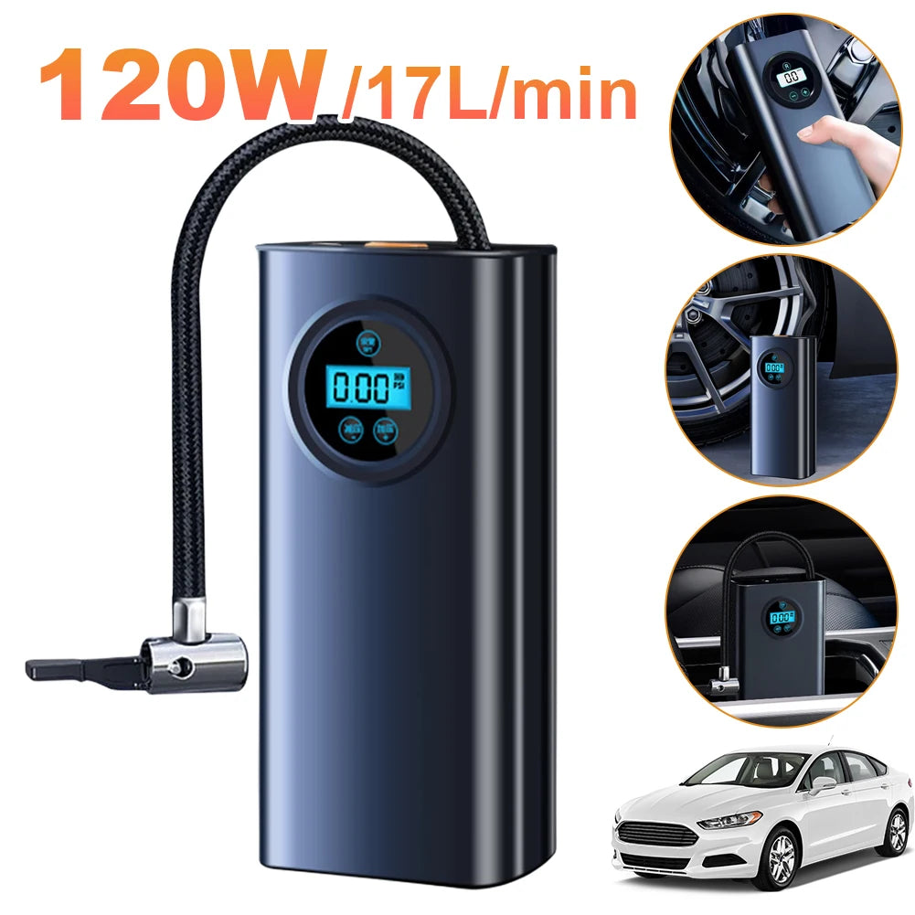 Portable Electric High Pressure Rechargeable Air Compressor