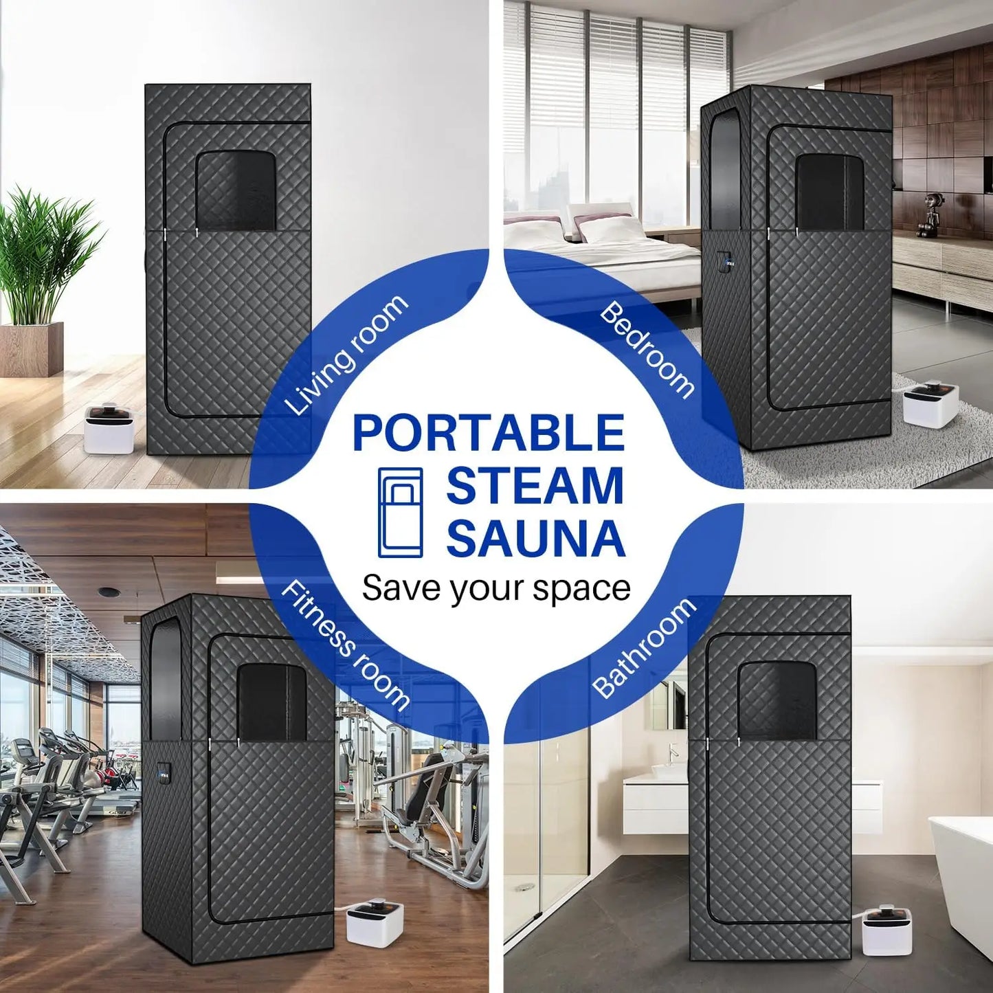 Portable Steam Sauna