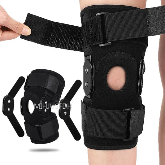 Adjustable Hinged Knee Support Brace