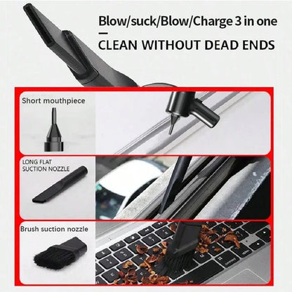 Multi-Functional Portable High-Power Cordless Vacuum/Blower