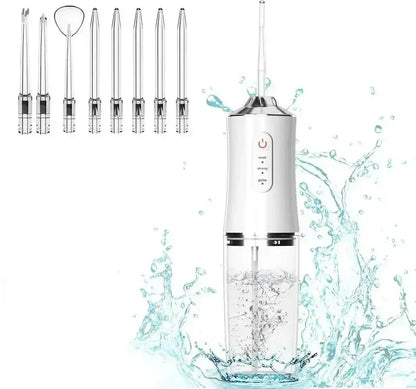 Oral Jet Water Flosser USB Rechargeable (220ml / 3 Modes)