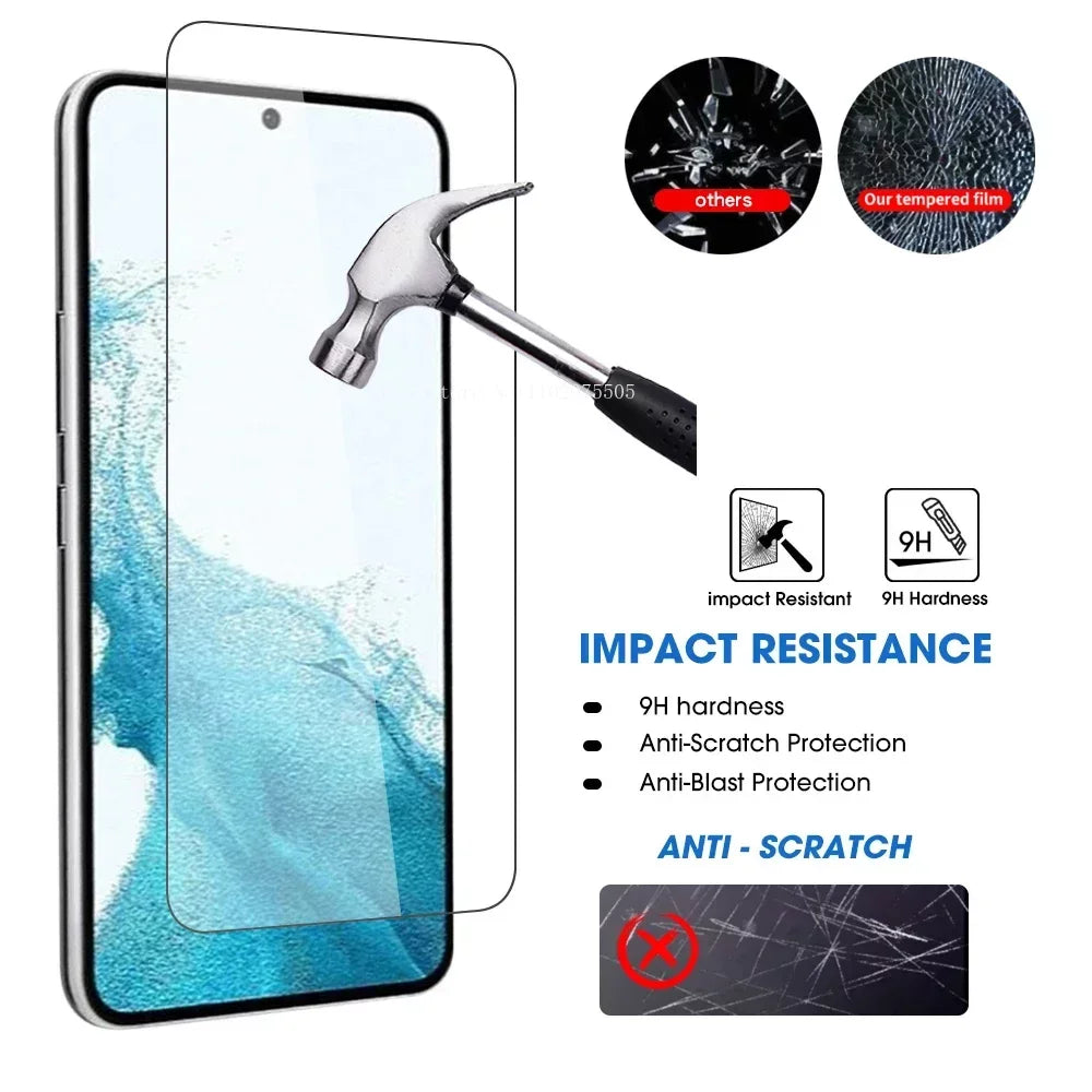 Tempered Glass Screen Protector For Samsung S23 Plus S23+