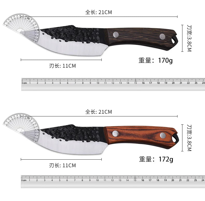 Stainless Steel Professional Chef's Knife