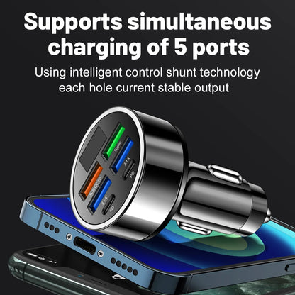 6 Port Fast Charging Car Charger