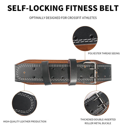 Gym Weight Lifting Belt (4.1" Thickness)