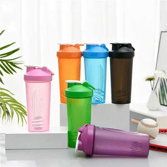 600ML Leak Proof Protein Shaker Bottle