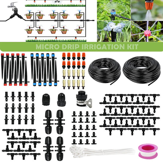 200' Automatic Watering System for Garden