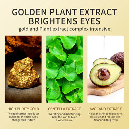 Avocado Golden Collagen Eye Patches (120pcs)