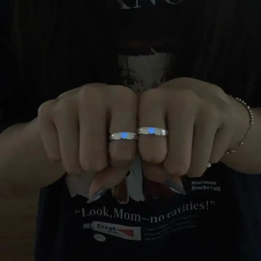 Luminous Glow In The Dark Ring