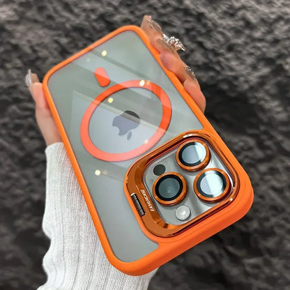 Shockproof Magnetic Phone Case For iPhone (11 12 13 14 15 16 Plus/Pro/Max)