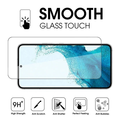 Tempered Glass Screen Protector For Samsung S23 Plus S23+