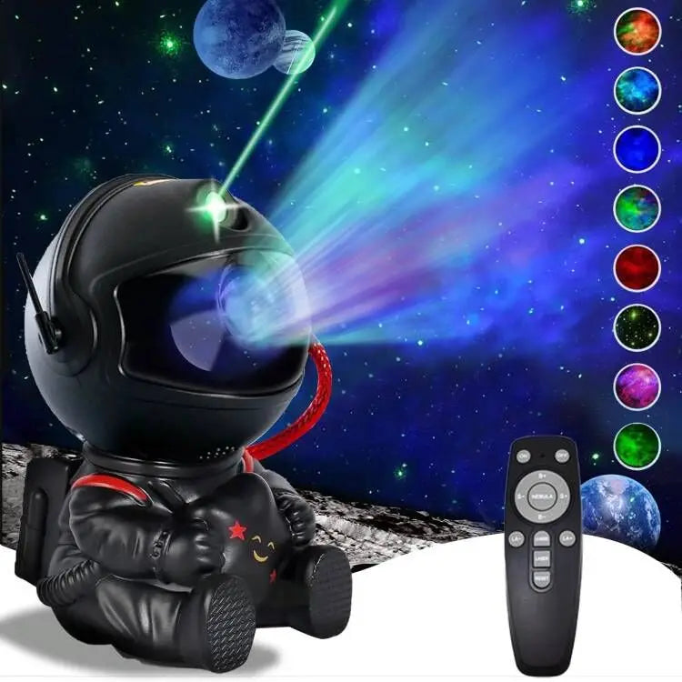 Astronaut Galaxy LED Projector Starry Sky Star Night Light USB with Remote Control