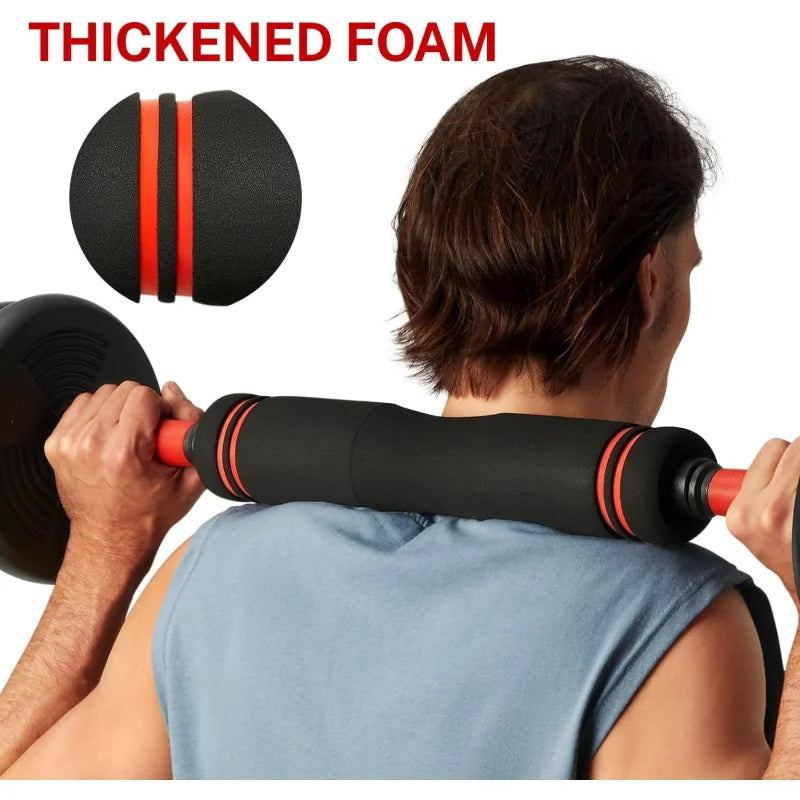 4-IN-1 Adjustable Dumbbell Set